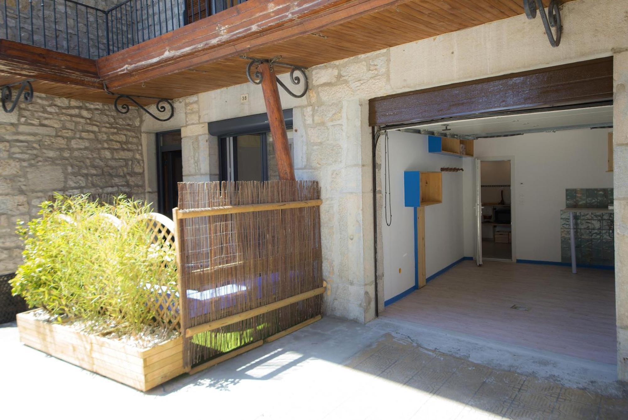 Ferienwohnung Le 38 Derriere L'Eglise Clairvaux-les-Lacs Exterior foto