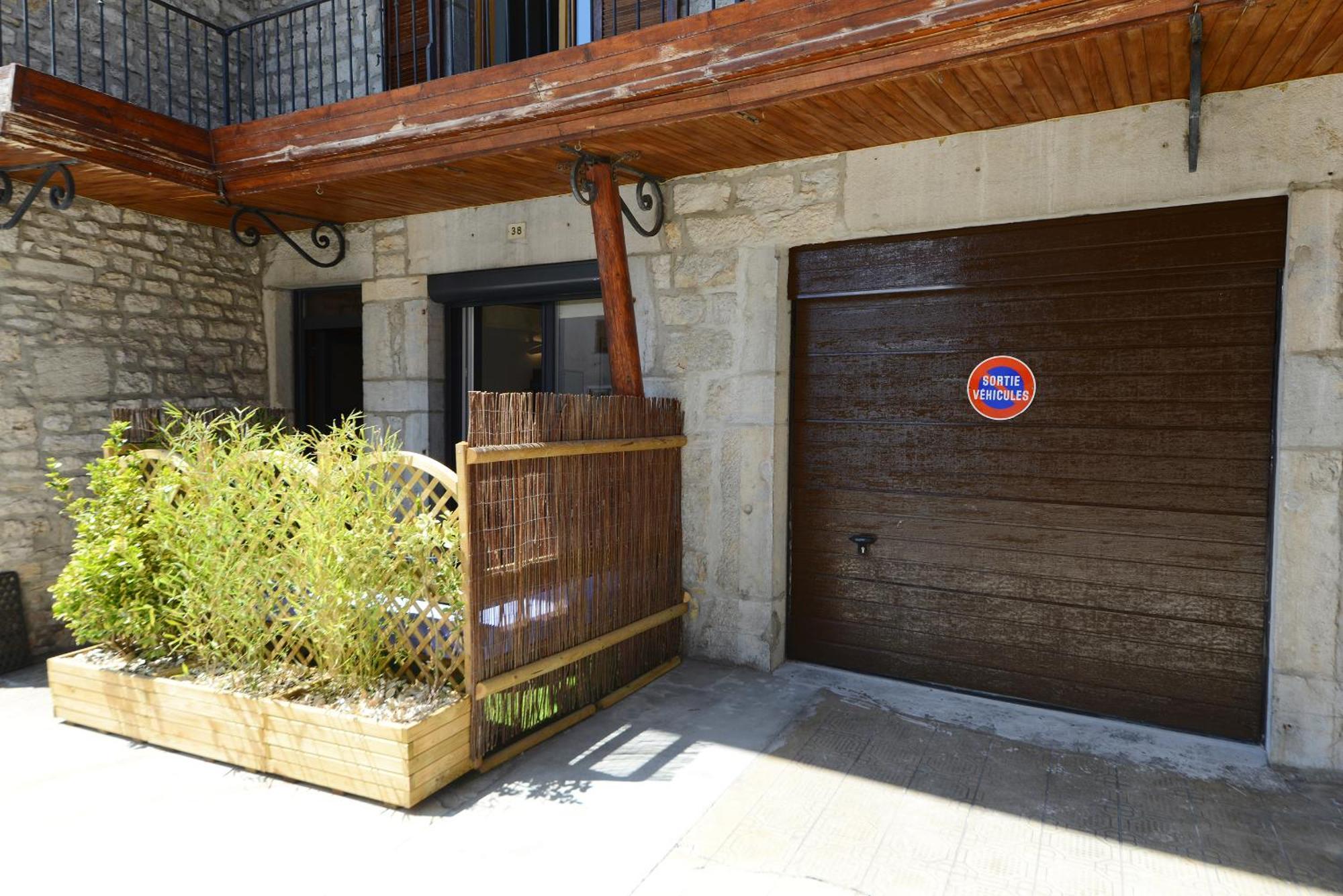 Ferienwohnung Le 38 Derriere L'Eglise Clairvaux-les-Lacs Exterior foto